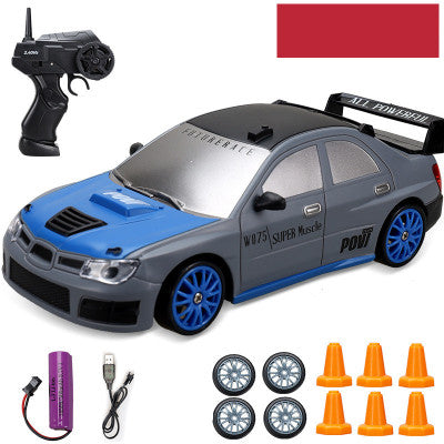 2.4G High Speed 4Wd Rc Drift Car With Gtr Model For Kids