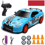 2.4G High Speed 4Wd Rc Drift Car With Gtr Model For Kids