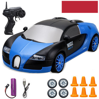 2.4G High Speed 4Wd Rc Drift Car With Gtr Model For Kids