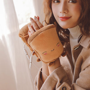 Kawaii Toast Hand Warmers
