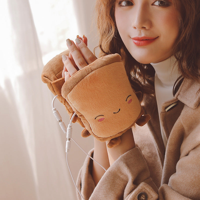 Kawaii Toast Hand Warmers