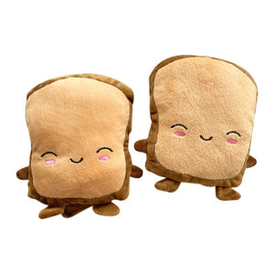 Kawaii Toast Hand Warmers