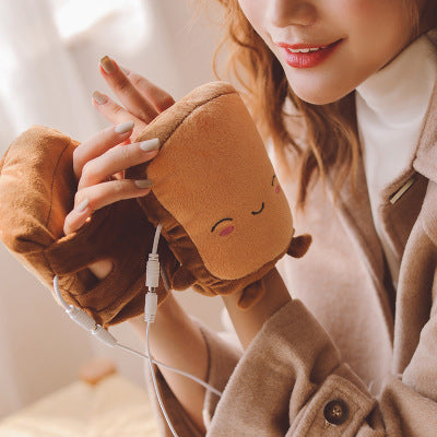Kawaii Toast Hand Warmers