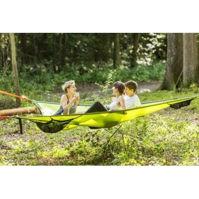 Multi-Person Portable Triangle Camping Hammock