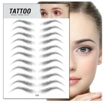 4D Hair-Like Authentic Eyebrows