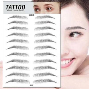 4D Hair-Like Authentic Eyebrows