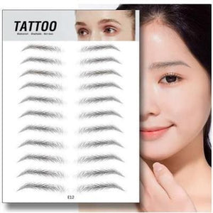 4D Hair-Like Authentic Eyebrows