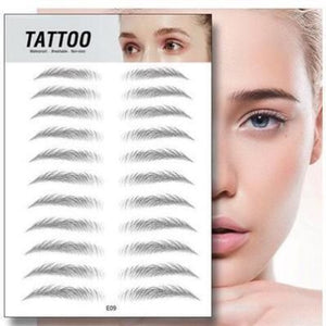 4D Hair-Like Authentic Eyebrows