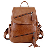 Mcarthur Cowhide Leather Rucksack