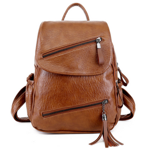 Mcarthur Cowhide Leather Rucksack