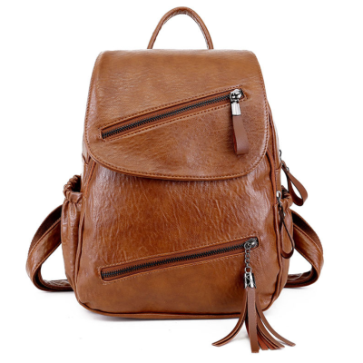 Mcarthur Cowhide Leather Rucksack