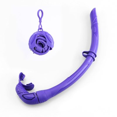 Dive Deep, Breathe -- Portable Diving Snorkel