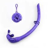 Dive Deep, Breathe -- Portable Diving Snorkel