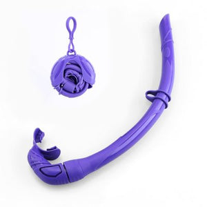 Dive Deep, Breathe -- Portable Diving Snorkel