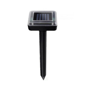 Pack Solar Powered Ultrasonic Snake Repellent For Yard Garden