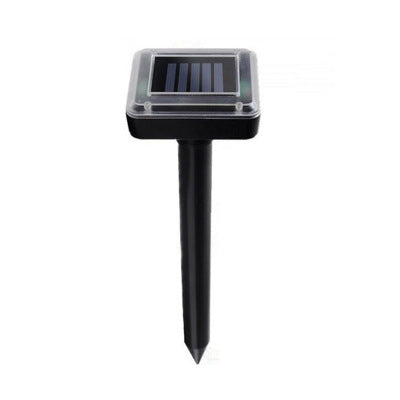 Pack Solar Powered Ultrasonic Snake Repellent For Yard Garden