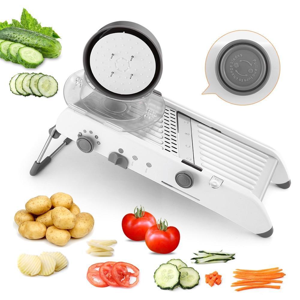 Professional Mandoline Veable Slicer