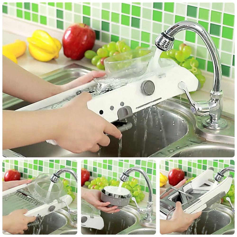 Professional Mandoline Veable Slicer