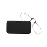 Portable Legless Clamp Nose Retractable Reading Glasses For Men And Women