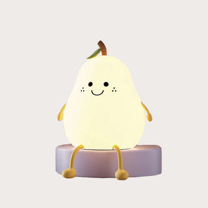 Glarefusion Adorable Decorative Pear Night Light