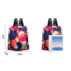 Multi-Function Anti-Theft Women'S Backpack