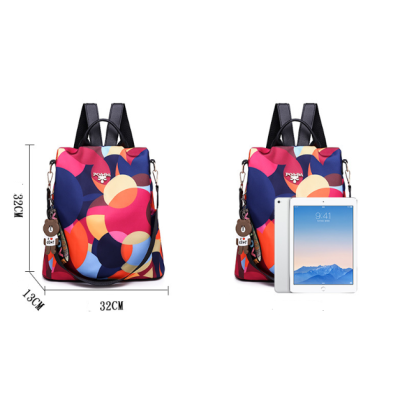 Multi-Function Anti-Theft Women'S Backpack