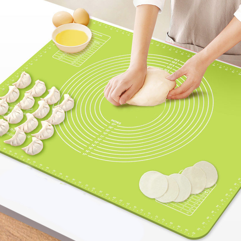 Non-Stick Baking Rolling Cut Mat Pastry Dough Cake Making Tool For Kitchen