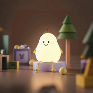 Glarefusion Adorable Decorative Pear Night Light