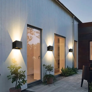 Modern Adjustable Cube LED Wall Light