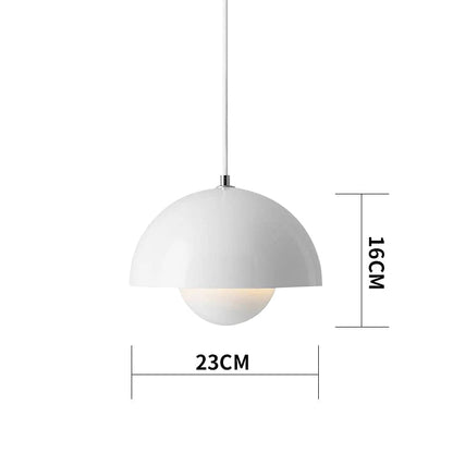 Modern Colorful Round Light Pendant Light