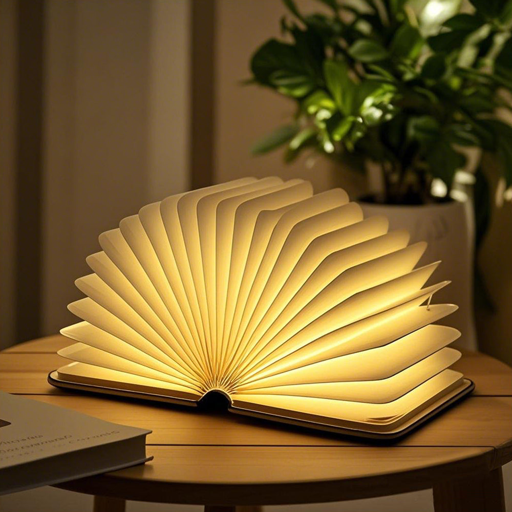 Glarefusion LED 360° Foldable Book Lamp
