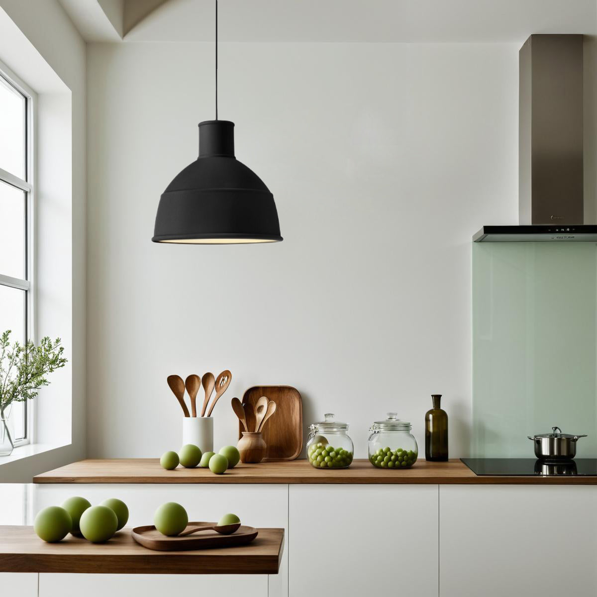 Nordic Simple Bowl Pendant Lamp