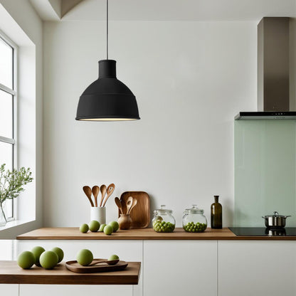 Nordic Simple Bowl Pendant Lamp