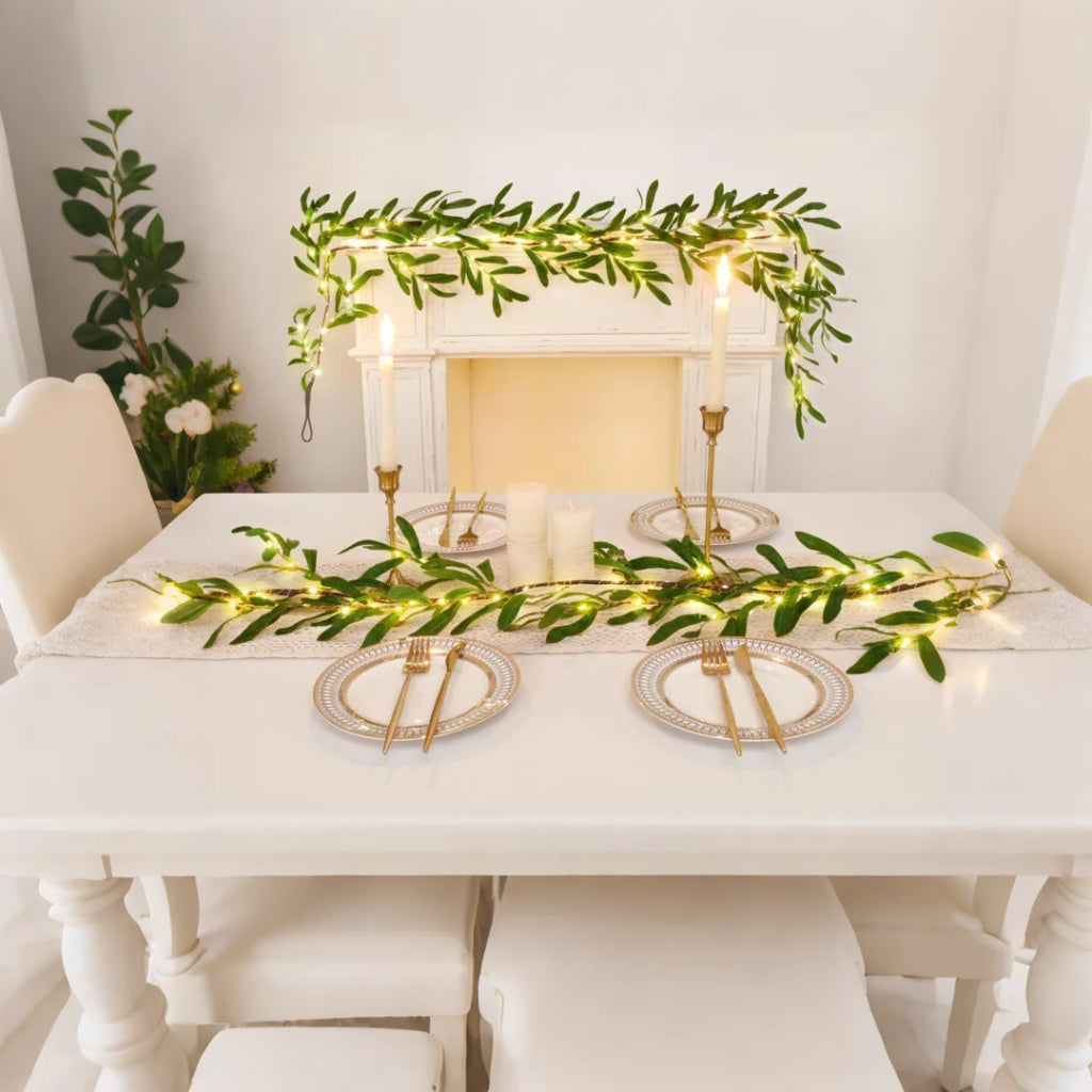 Glarefusion Party Decoration Home Decoration Rattan Lights