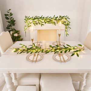 Glarefusion Party Decoration Home Decoration Rattan Lights