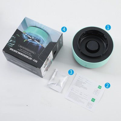 Air Purifier Intelligent Ashtray Smokeless Ashtray For Workplace Car Outdoor