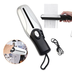 Small Home Paper Shredder Machine Portable