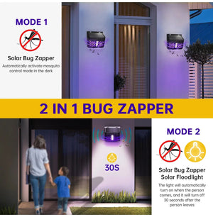 2 In 1 Solar Mosquito Zapper Wall Lamp With Motion Sensor 1005009462181758-al