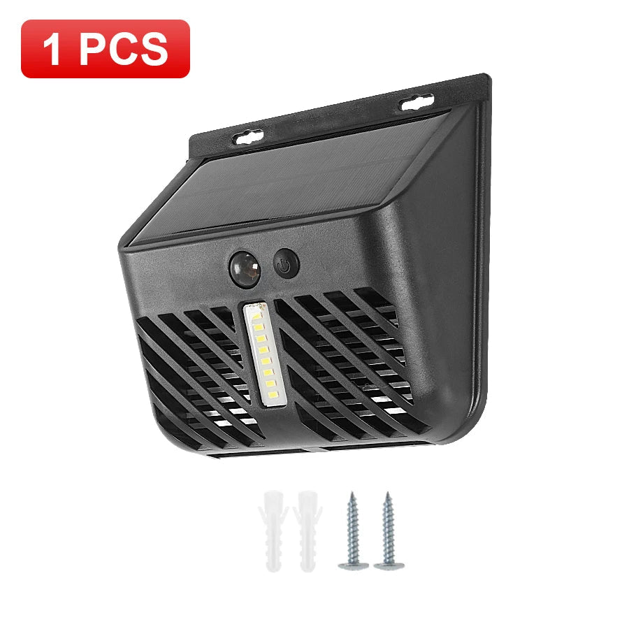 2 In 1 Solar Mosquito Zapper Wall Lamp With Motion Sensor 1005009462181758-al