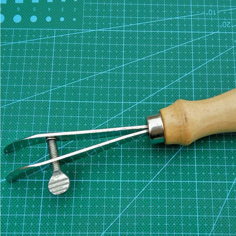 18-Piece Leather Craft Tools Kit - Leather Working Tools for Beginners - DIY Leather Working Essentials