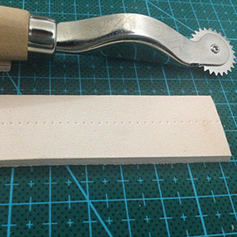 18-Piece Leather Craft Tools Kit - Leather Working Tools for Beginners - DIY Leather Working Essentials