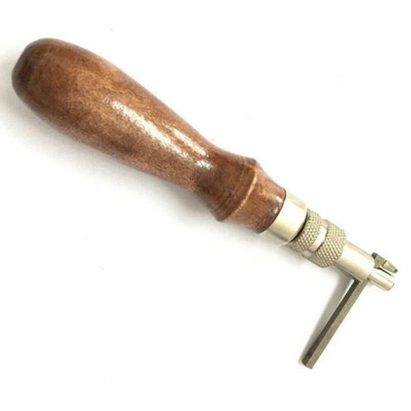 18-Piece Leather Craft Tools Kit - Leather Working Tools for Beginners - DIY Leather Working Essentials