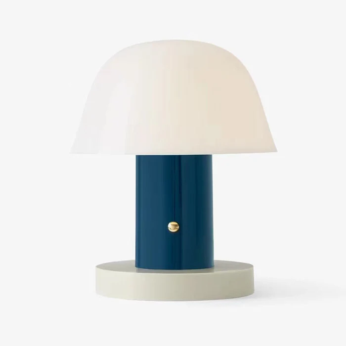 Modern Chic Mushroom Table Lamp