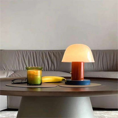 Modern Chic Mushroom Table Lamp