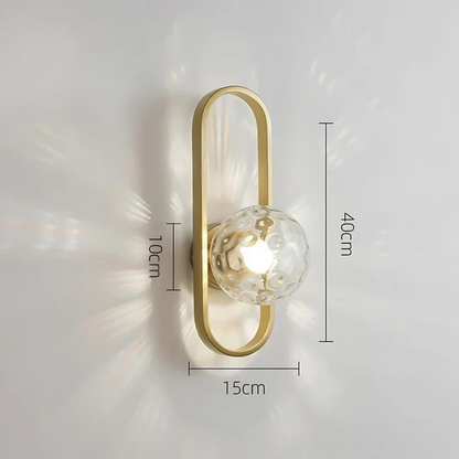 Glarefusion Modern Minimalist LED Wall Lamps