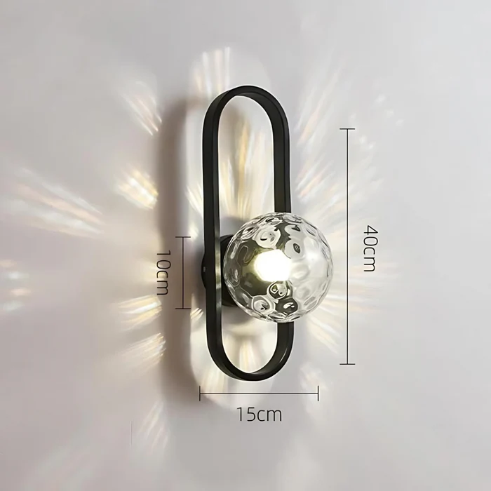 Glarefusion Modern Minimalist LED Wall Lamps