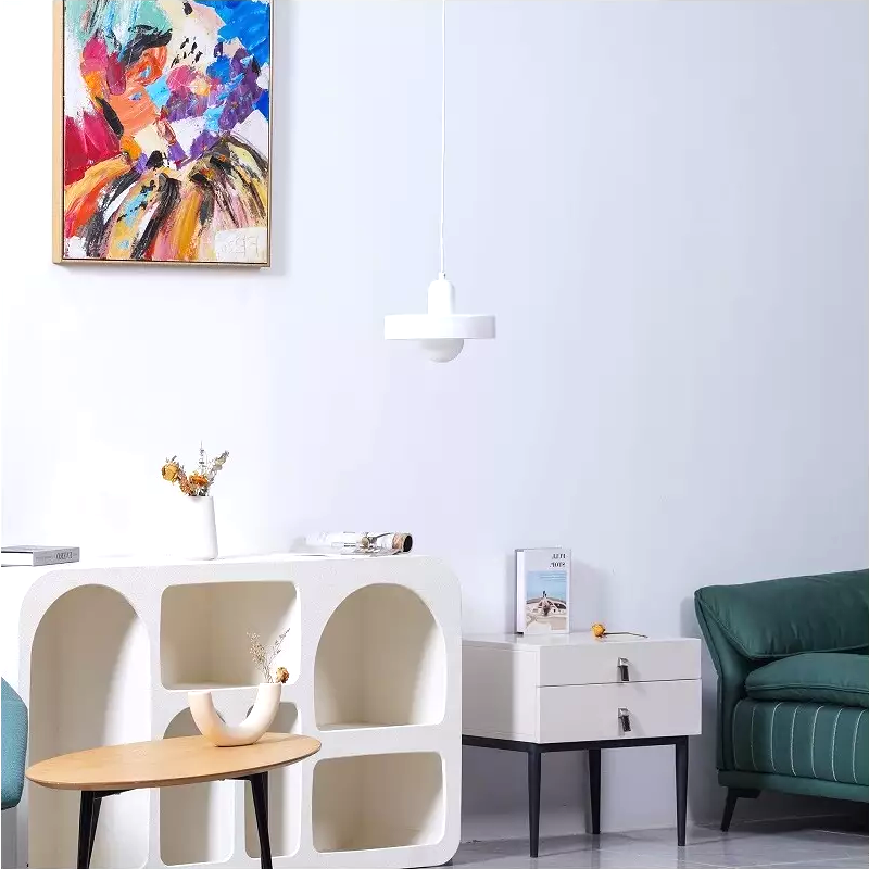 Glarefusion Modern Bauhaus Glass LED Pendant Light