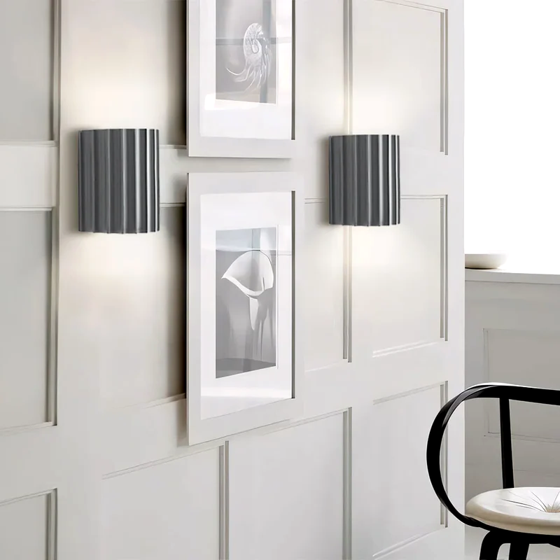 Glarefusion Modern Macaron Wall Light