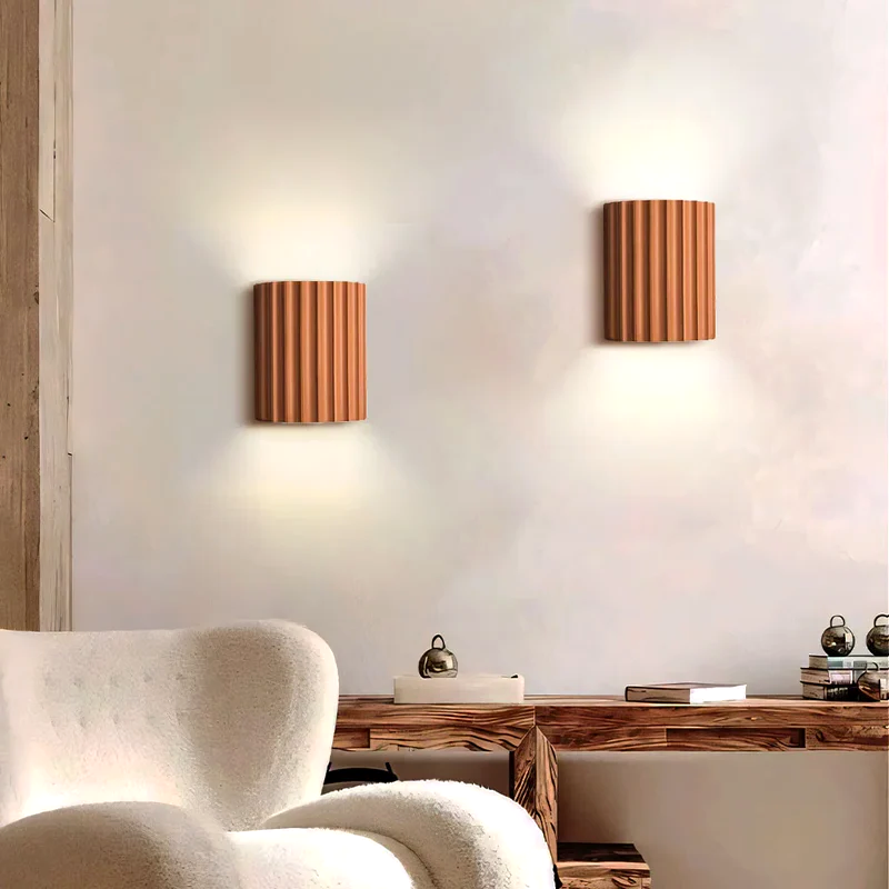 Glarefusion Modern Macaron Wall Light
