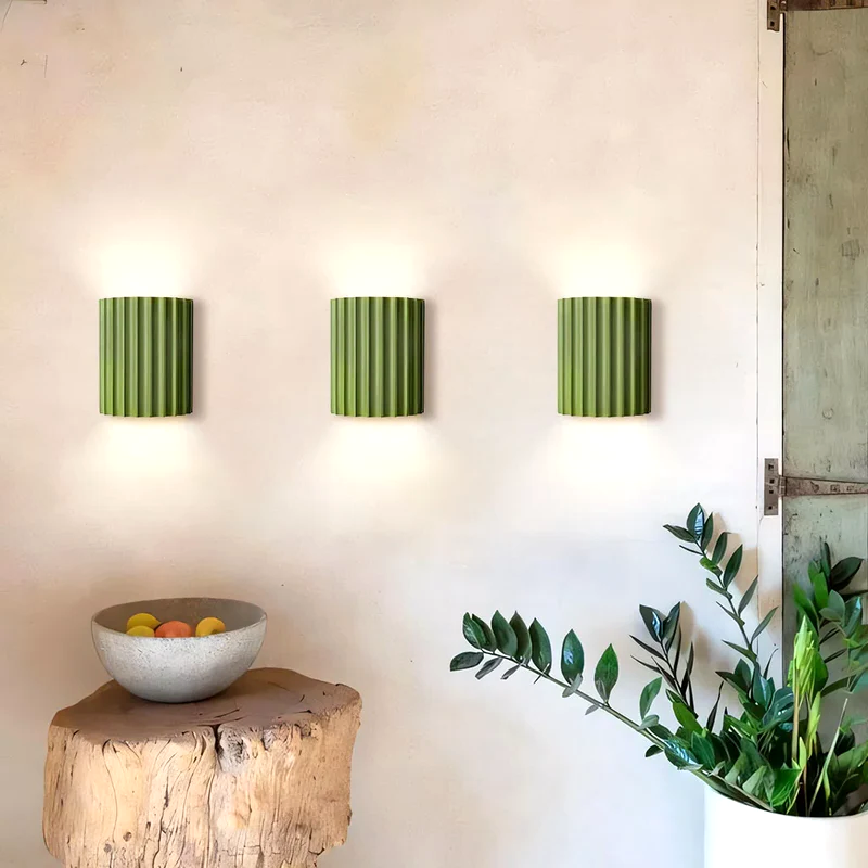 Glarefusion Modern Macaron Wall Light